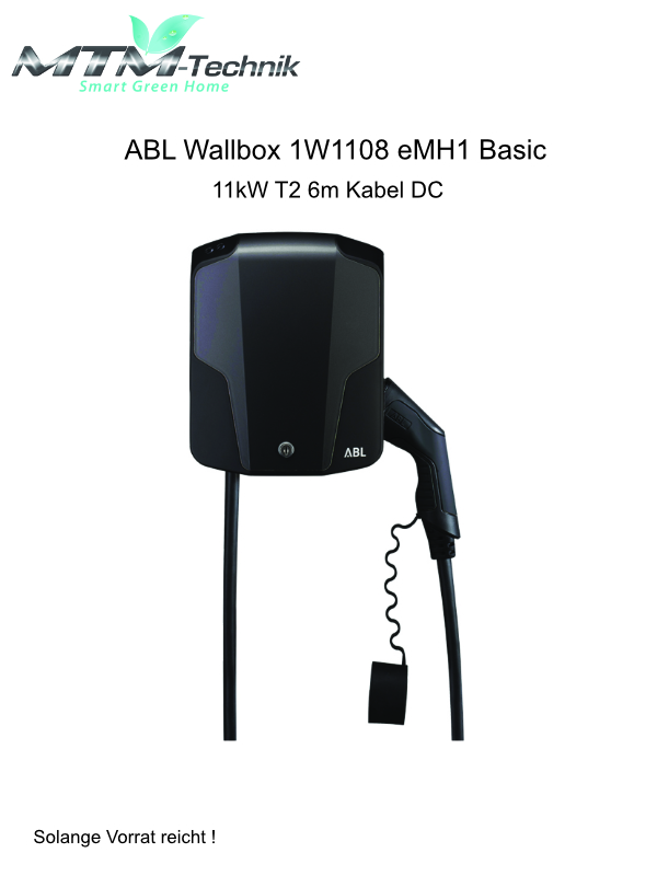 ABL Wallbox 1W1108 eMH1 Basic | MTM Technik